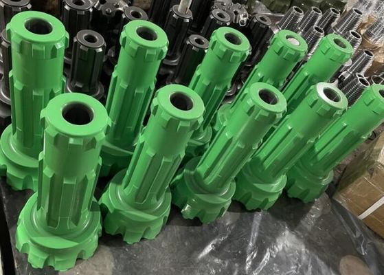 Tekanan Udara Tinggi Dia 130-185mm DHD350 DTH Bor Bit Untuk Pengeboran Batu