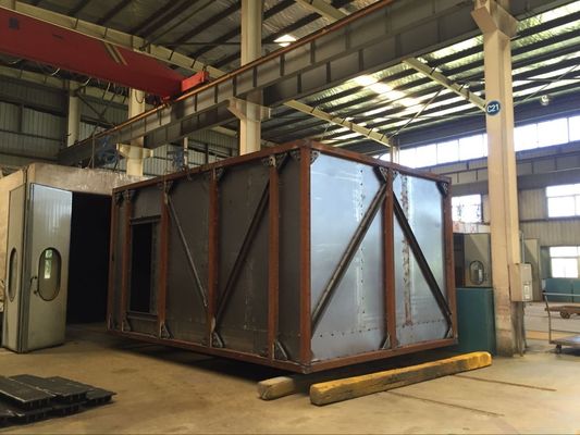 Keramik Vacuum Filter Tinggi tingkat vakum benefisiasi dan Dewatering Mesin