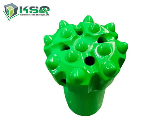 64mm-89mm Top Hammer Bit T38 Thread Button Bit Untuk Pengeboran Batu