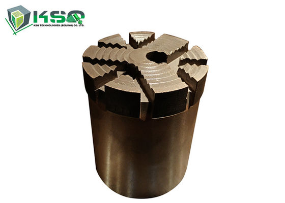 76mm Nq Non Core Diamond Hole Bor Bits Untuk Formasi Sedang Keras Sampai Keras