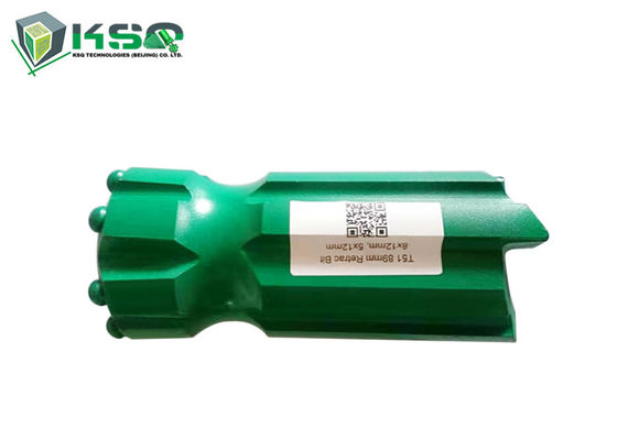 T51 T45 R38 R25 Drop Center Bit Tombol Bor Ditarik Untuk Penambangan
