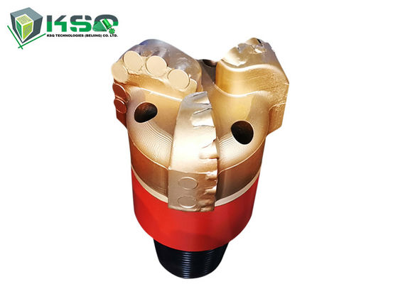 3 Blade Iadc S132 Pdc Bit 4-1/2&quot; Dengan 2-3/8&quot; Api Untuk Batu Pasir Dan Serpih