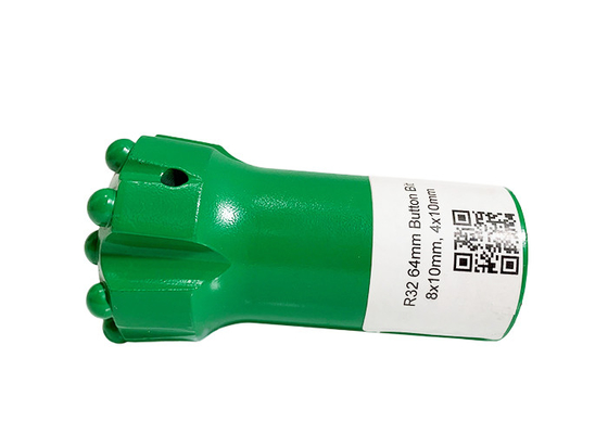 R32 2 1/2 Inch Ballistic Underground Mining Tools Button Bor Bit
