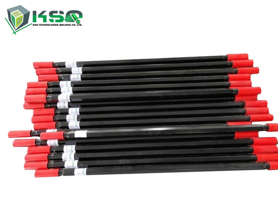 Alat Pengeboran Batu R25 Baja Paduan Kekuatan Tinggi R25 Shank End Rod