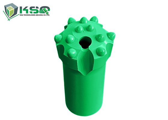 T38 4 Inch / 5 Inch Tungsten Carbide Hard Rock Mining Threaded Button Drill Bit
