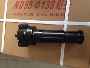 Tekanan tinggi DTH Palu Tungsten Carbide Bawah Lubang 12 inci DTH Mata Bor untuk Pengeboran Tambang