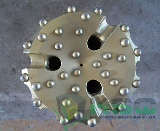 Tekanan menengah DTH Drill bit, semi balistik Insert cembung wajah SD8 palu bit