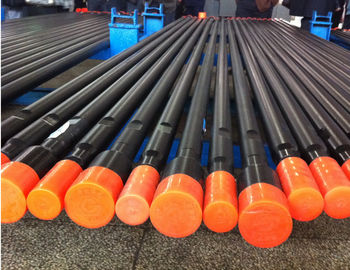 Bench Drilling Baja Bor Rod, R38 / T38 / T45 Pengeboran Pertambangan Machinery