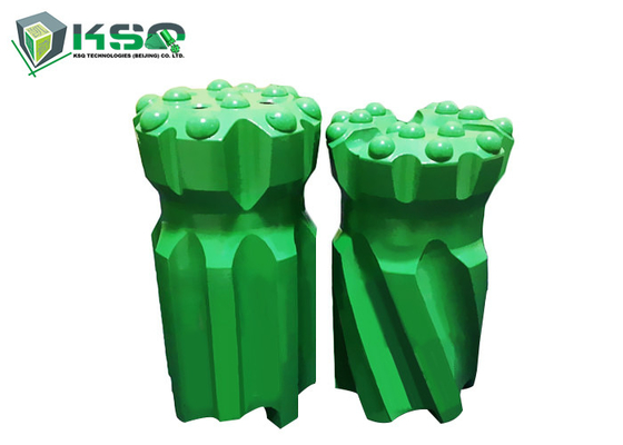 R38 Threaded Drill Bits, 89mm Retrac Body Untuk Drifting / Tunneling Hardened Steel
