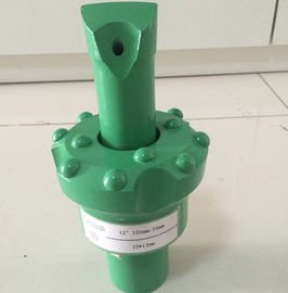 R25 / R28 / R32 6 12 Gelar Percontohan Adapter Bit Reaming Untuk Cut Lubang Quarry Pertambangan
