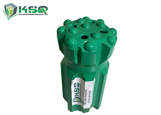 T45 Retractable Drill Bit tombol benang bit palu batu Untuk Pengeboran Bench