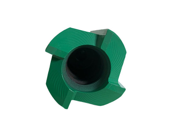 T45 102mm Alat Penggalian Batu Retrac Drop Center Thread Button Bit