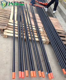 Baja T38 T45 T51 Threaded Bor Rod, Penggalian Pertambangan Bor Ekstensi Rod