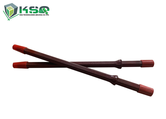 Taper 7 Gelar Hardened Drill Rod Dengan Shank 22 X 108mm Diameter 600mm-6000mm