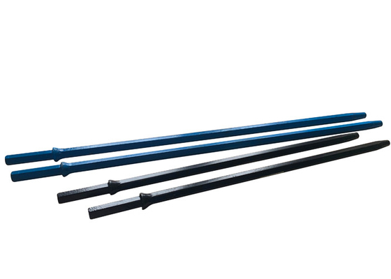 Taper 7 Gelar Hardened Drill Rod Dengan Shank 22 X 108mm Diameter 600mm-6000mm