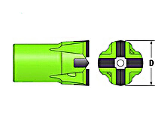 Mata Bor Silang Untuk Pertambangan
