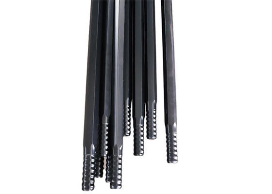 R38-Hex 32-R28 Lubang Pembilasan 9.6mm R28 Drifter Rod