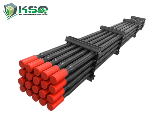 T38 CNC Rock Drilling Tools Untuk Tunneling Milling Extension Rod