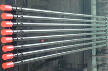 Penempaan T45 / T51 Perpanjangan / MF Kecepatan Threaded Bor Rod Panjang 1525 - 6095mm