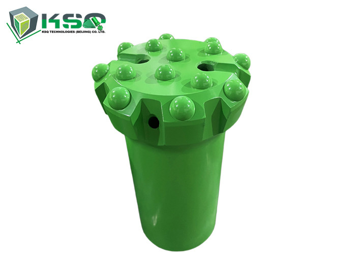 Top Hammer Rock Drilling Tools T-WIZ60 102mm Thread Button Bits untuk quarrying dan pertambangan