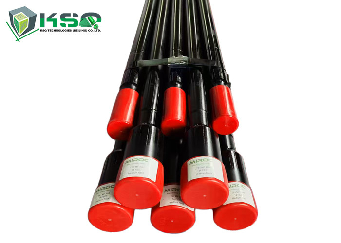 3 1/2 API Standar 114mm DTH Pengeboran Tongkat Pengeboran Pipa Untuk Pengeboran sumur air