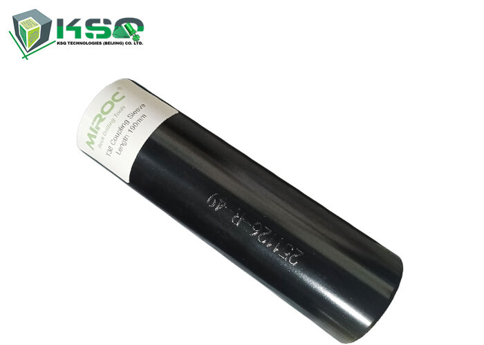 T38-190 mm Semi-Bridge Coupling Sleeves untuk Pengeboran Batu dan Pertambangan