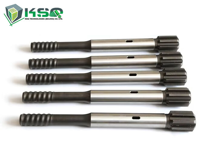 Furukawa HD709-45-T38/T45 Shank Adapter 620mm T45 Thread Rock Drilling Rig Tool for Mining