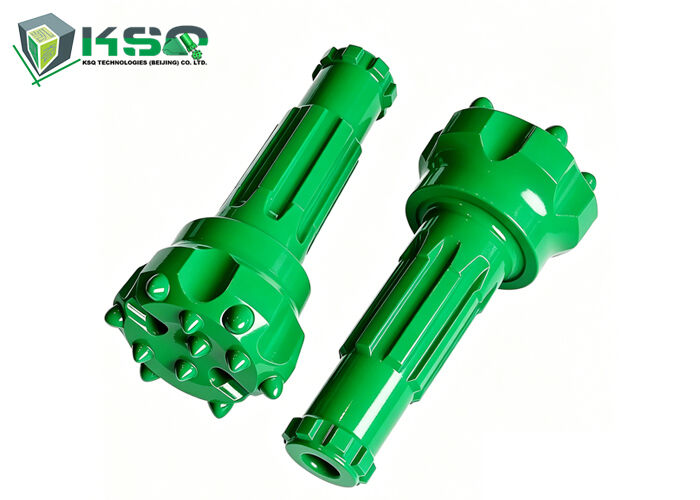 Kualitas tinggi QL50 130mm Shank Adaptor Bor Baja Klep Kaki Karbida Tungsten Bit Untuk Konstruksi Quarry Top Hammer