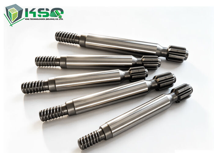 HL1500-80-ST58-635mm Hard Rock Shank Adapter Untuk Top Hammer Mining Bor