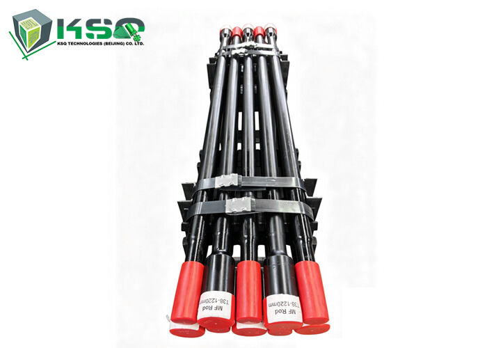Thread MF Batang Bor Batu T38 1220Mm Alat Pengeboran Palu Atas untuk Penambangan Tambang Batu Keras Harga Pabrik