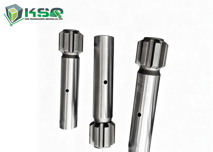 Adaptor Shank Betina HC28 R32 Kualitas Tinggi 272Mm untuk Rig Pengeboran Batu Aksesori Pengeboran Bar Mencolok