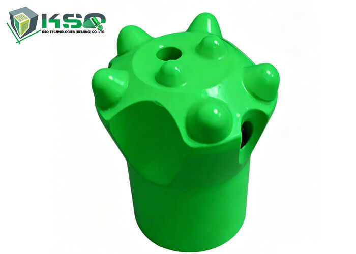 Kualitas tinggi 7 derajat Taper Button Bit 32 34 36 38mm Untuk Hard Rock Mining Alat Pengeboran