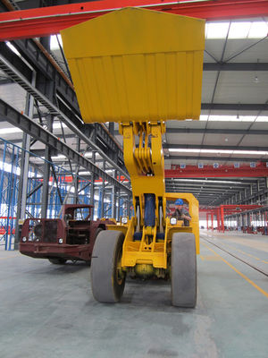 Tunneling Load Haul Dump Machine Underground LHD With Four Wheel Drive