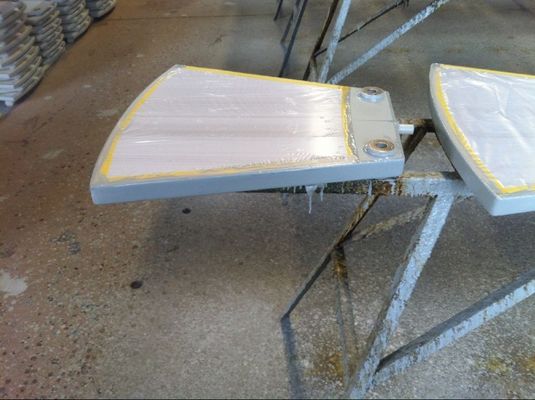 Durable Ceramic Plate Spare Part for TT Series vacuum ceramic filter Machine