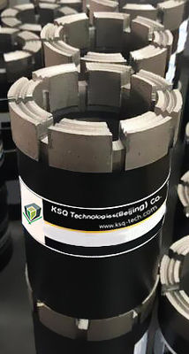 Wire Line Drill Bit Diamond Core Bits For Medium To Super Hard Formations