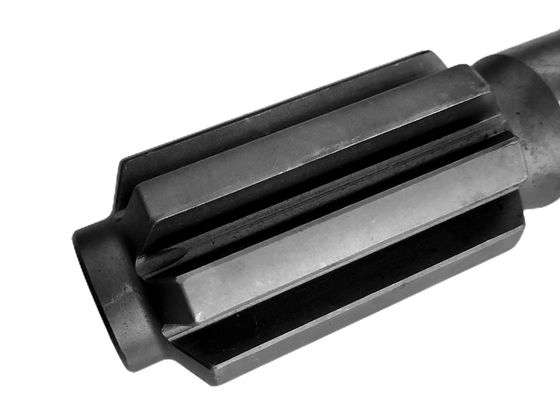 HL700 HL800 Alloy Steel Drill Shank Adapter For  Tamrock Bench Drilling