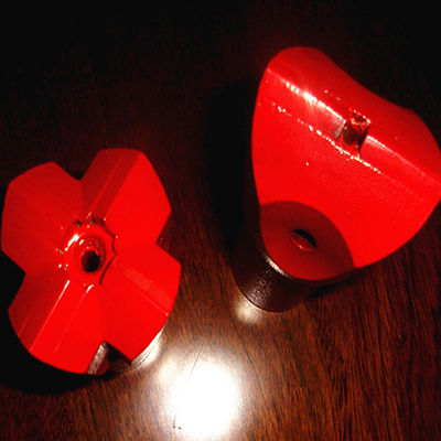 Industrial Mining Drilling Bit , 7° Tapered Oblique Flat Chipways Drill Bit