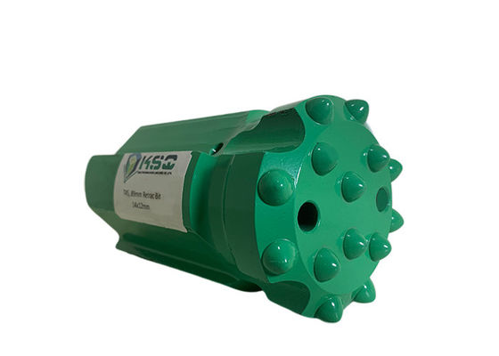  Retrac Body Drop Center Rock Button Bit Drilling In Orange