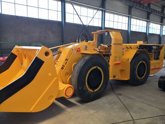 Excellent KSQ 0.6CBM Underground Diesel Scooptram Load Haul Dump Truck