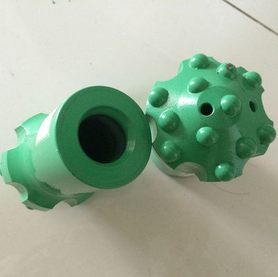Dome Reaming Drill Bit , T38 / T45 Tungsten Carbide Drill Bits