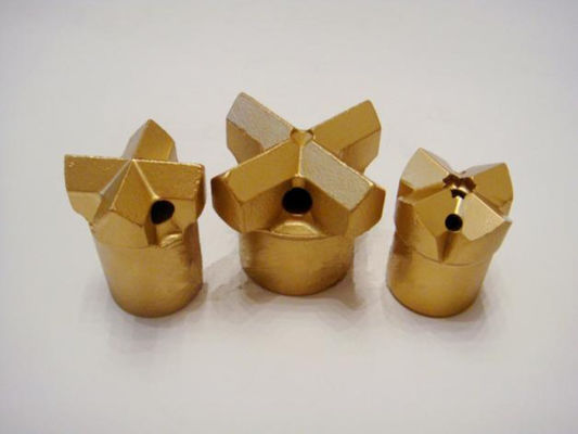 3 Inch Threaded Button Rock Drill Bits for Pneumatic Rock Drilling