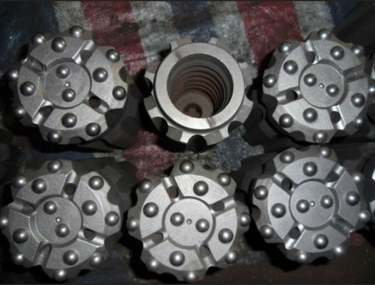 3 Inch Threaded Button Rock Drill Bits for Pneumatic Rock Drilling