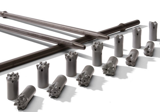 3 Inch Threaded Button Rock Drill Bits for Pneumatic Rock Drilling