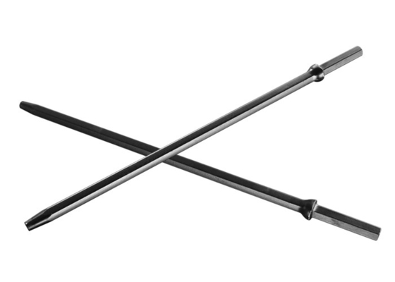 7° Coal Mining Shank 22 mm x 159 mm Rock Hex Rock Drill Rod