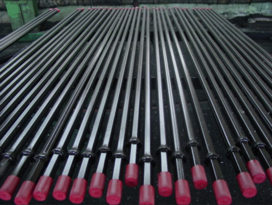 Tunnelling / Quarry Tungsten Carbide Rod 4° - 12° Tapered Length 400 - 8000mm