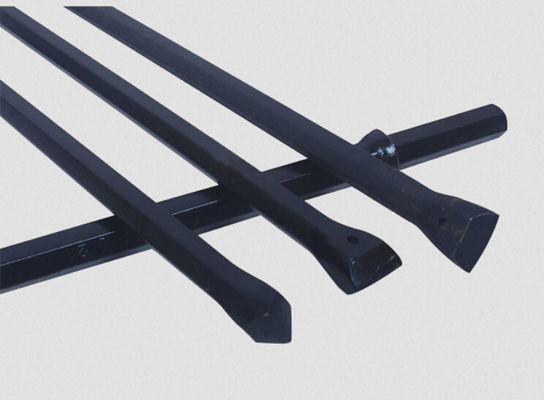 Tunnelling / Quarry Tungsten Carbide Rod 4° - 12° Tapered Length 400 - 8000mm