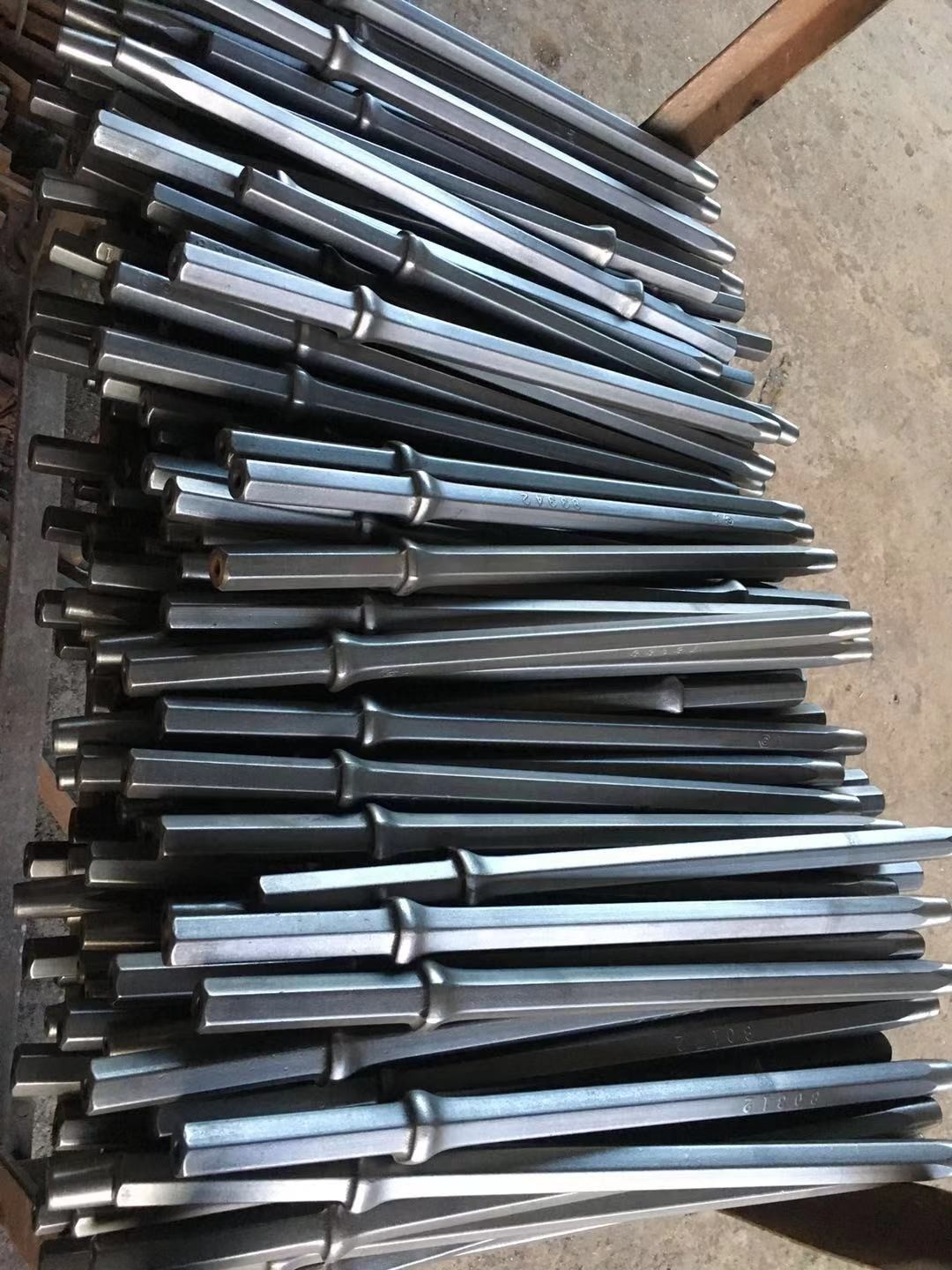 7 ° Bor Tapered Rod Bor Perpanjangan Rod Hitam Atau Berdasarkan On Demand