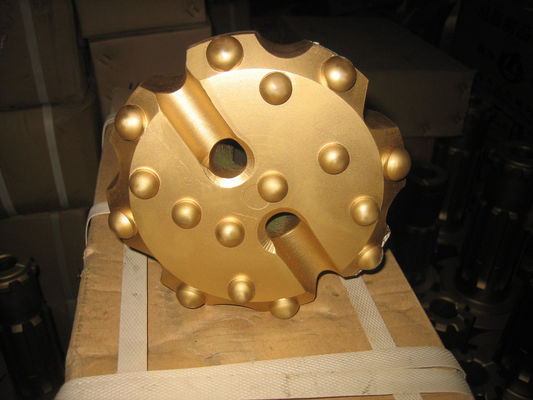 QL40 Shank Bit tombol DTH dengan wajah datar / cembung / cekung