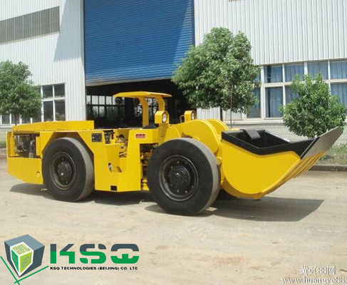 RL-2 Tambang Diesel Underground Hauling Scraper Beban Haul Dump Truck