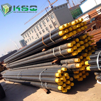 Diameter 76mm Air baik DTH Drilling Tools Digunakan API Pertambangan DTH Drill Pipe